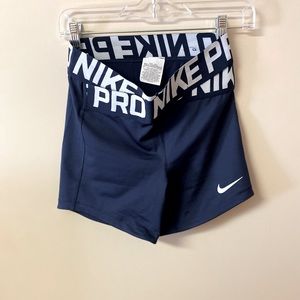 Nike Sports Bra (s) and Pro Shorts (s)